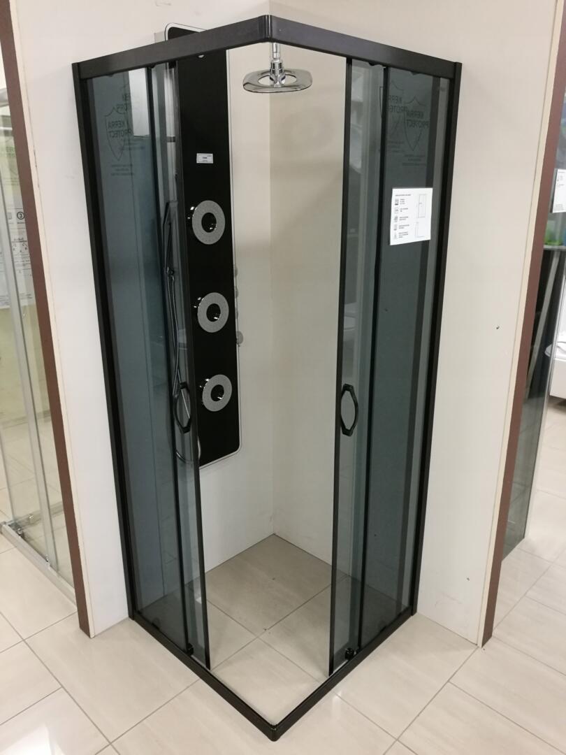Kabina prysznicowa Tiara SQUARE 80 (bez brodzika) - obrazek 2