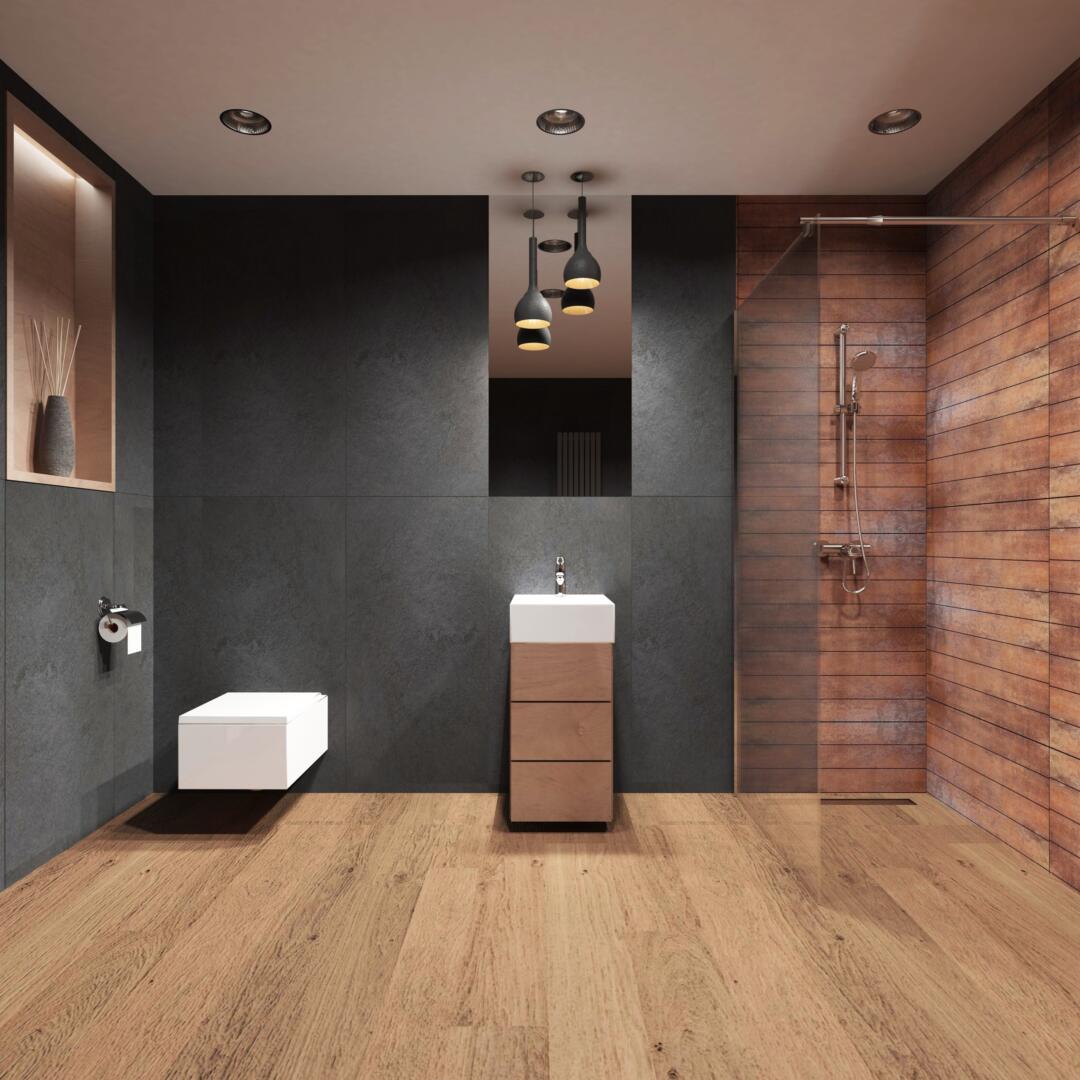 Ścianka prysznicowa Alfa TR 100cm - Kabina Walk-In - obrazek 2