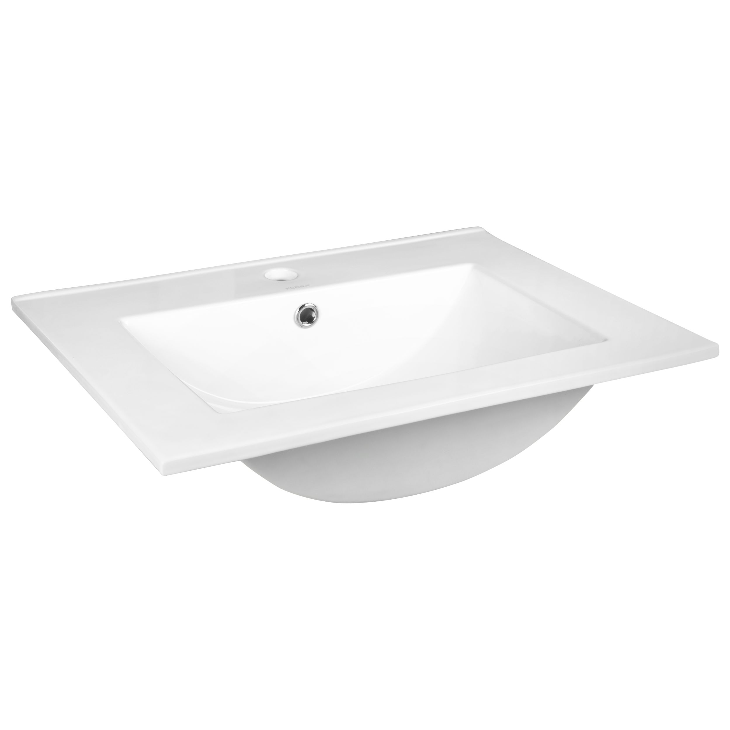 Umywalka wpuszczana w blat Calpe 60 cm
