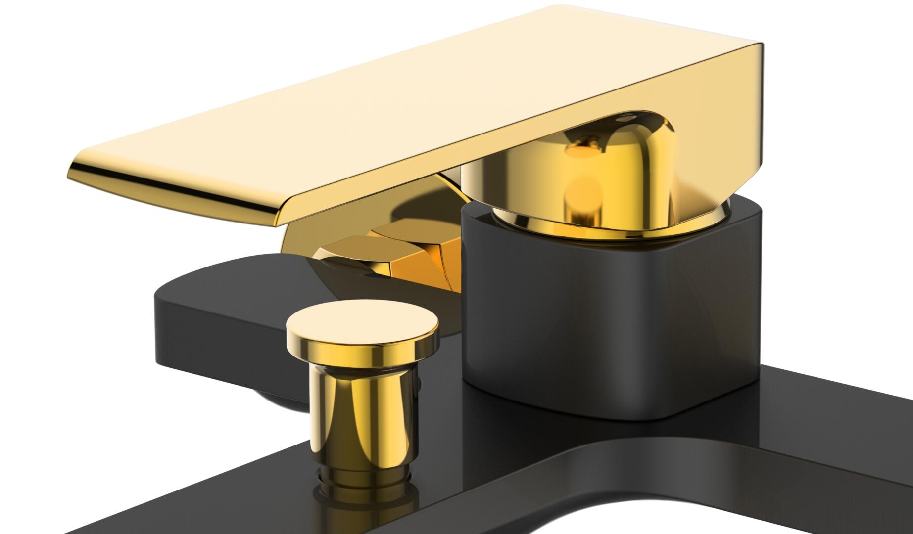 Bateria wannowa Maroko MA 33 Bl/Gold - obrazek 2